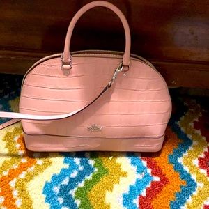 Pink Coach Bag